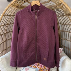 L.L. Bean Quilted Full-Zip Sweatshirt